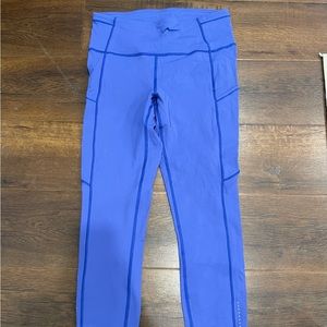 Lululemon workout leggings. Size 8. Bright purple.